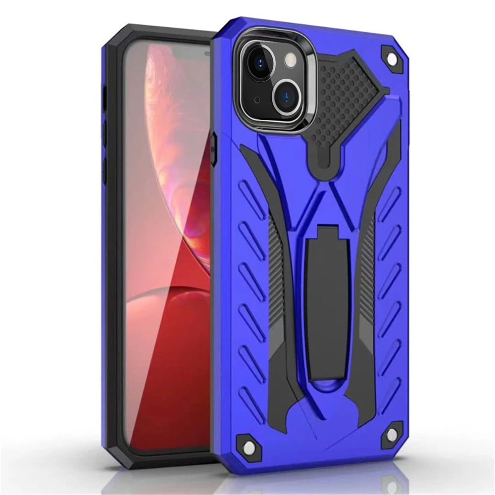 Rugged Kickstand Case for iPhone 15 Plus / 14 Plus Rugged Kickstand Case for iPhone 15 Plus / 14 Plus